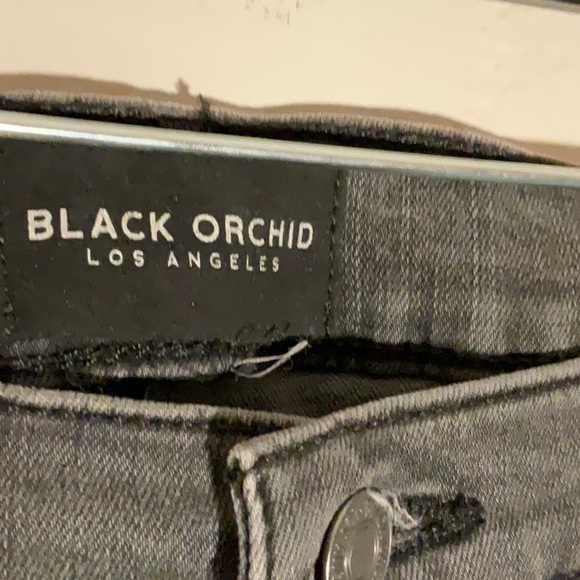 Black orchid charcoal jeans - Picture 4 of 10